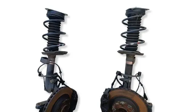 Renault Twingo III Front suspension assembly kit set MCPHERSON