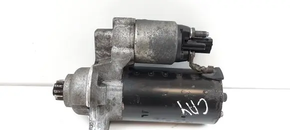 Skoda Fabia Mk2 (5J) Starter motor 0001123028