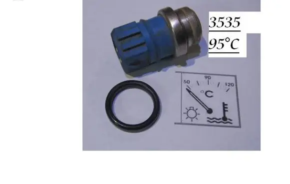 Volkswagen Transporter - Caravelle T4 Coolant temperature sensor 3535