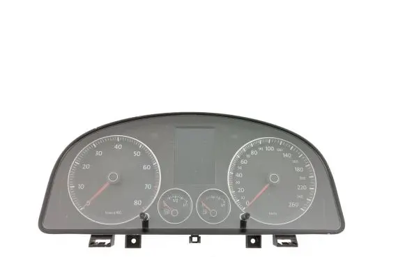 Volkswagen Touran I Speedometer (instrument cluster) 1T0920874F V0005000