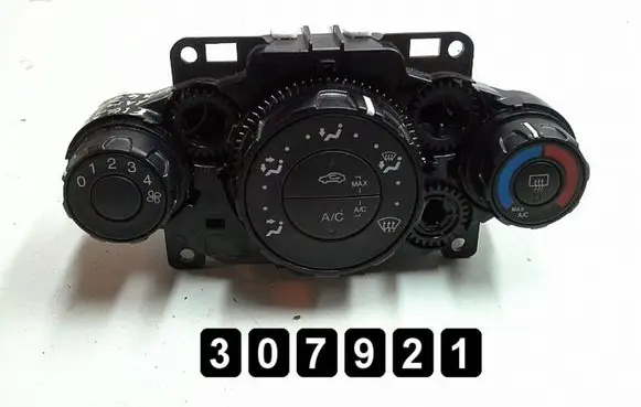 Ford Fiesta Climate control unit 6A61-19960-AG