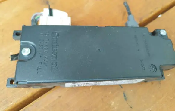 Citroen C3 Picasso Bluetooth control unit module 9666759980