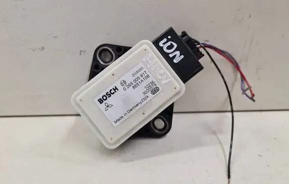 Peugeot iOn ESP acceleration yaw rate sensor 8651A108 0265005817 3020579