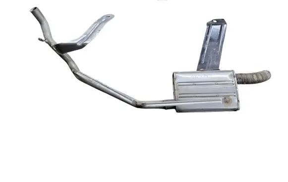 Volvo V60 Webasto auxiliary heater silencer 31332521 9012616L
