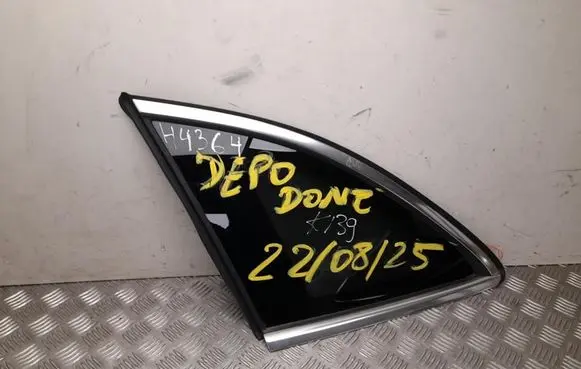 Mercedes-Benz GLC C254 Rear side window A2546704700