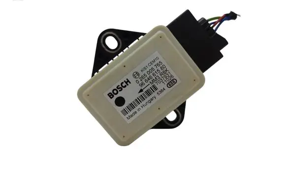 Peugeot 5008 ESP acceleration yaw rate sensor 9664661580 0265005765 7037931