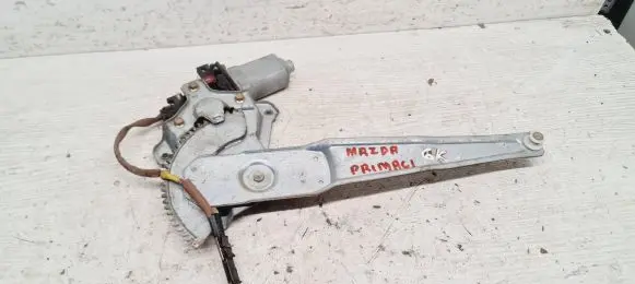 Mazda Premacy Rear door window regulator with motor 8621003931 C1007358X