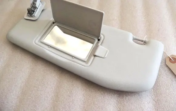 Peugeot 208 I Sun visor 16079200PR 16125937PR