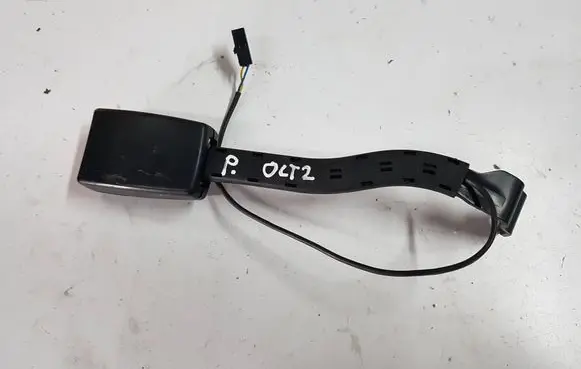 Skoda Octavia Mk2 (1Z) Front seatbelt buckle 1Z2858472BIAUTOPI 1Z2858472B