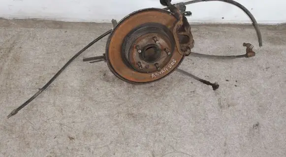 Opel Astra J Rear wheel hub spindle/knuckle 12778854