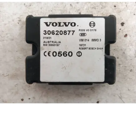 Volvo S40, V40 Immobilizer control unit/module 30620877 30865187 F005V00178
