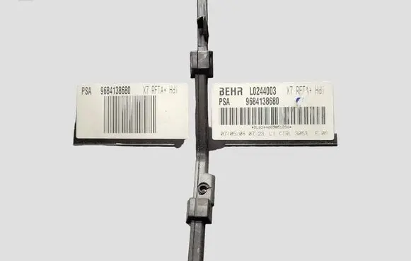Citroen C5 Interior heater climate box assembly 9684138680
