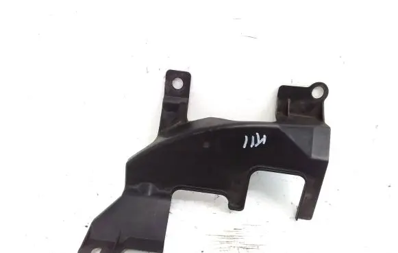 Intercooler air guide/duct channel