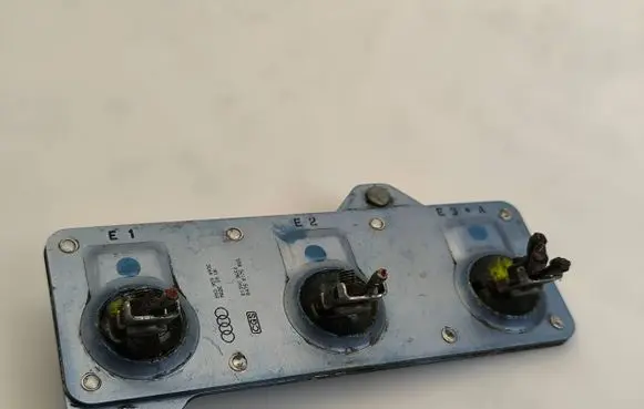 Coolant fan relay
