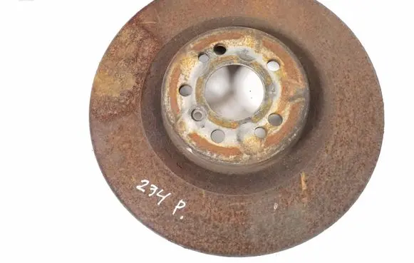Mercedes-Benz R W251 Front brake disc A1644211412