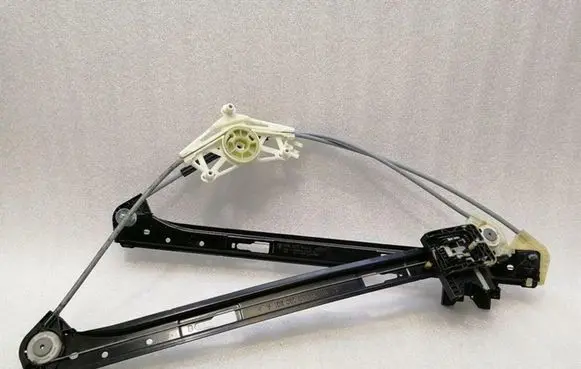 Porsche Macan (95B) Front window lifting mechanism without motor 95B837462A
