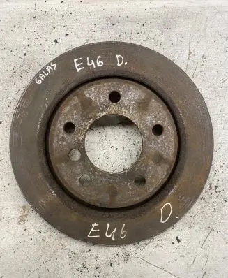 BMW 3 E46 Rear brake disc