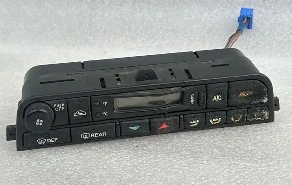 Jaguar XK8 - XKR Climate control unit LJA7690BB 1464306141