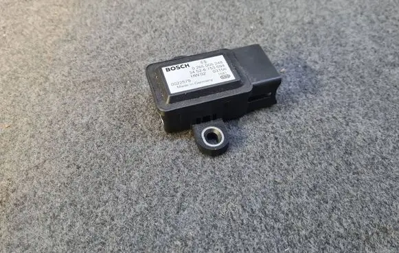 BMW 7 E65 E66 ESP acceleration yaw rate sensor 6753694 34526753694 0022579