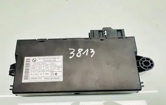 BMW 5 E60 E61 CAS control unit/module 9147185 5WK49514MBR 2072341168