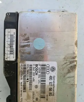 Audi A6 S6 C5 4B Gearbox control unit/module 4B0927156BQ 0260002688 6058006151