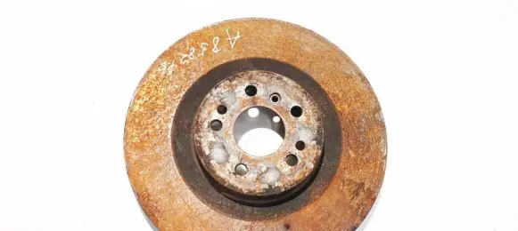 Mercedes-Benz GL X164 Front brake disc ventiliuojamas