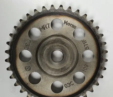 Volkswagen Golf VI Timing chain sprocket 03C109571F