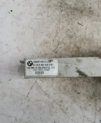 BMW 3 E46 Engine control unit/module 61353454607