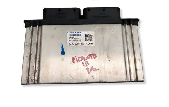 KIA Picanto Engine control unit/module 3911607169BILI 3911607169