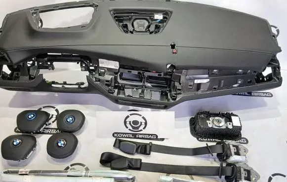 BMW X5 G05 Airbag set with panel 9633583 5A29971 335A2996801