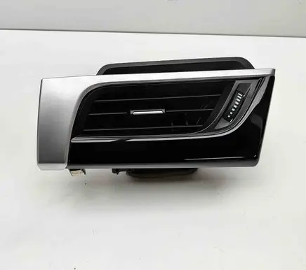 Dashboard air vent grill cover trim