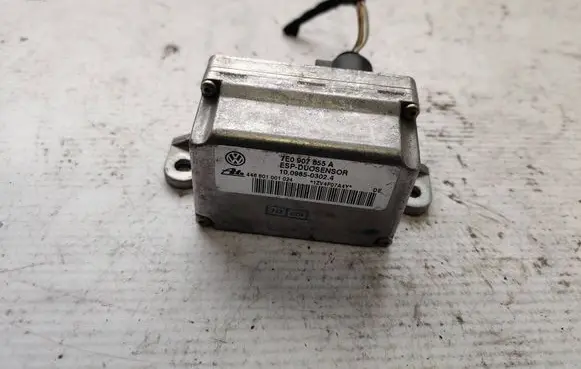 ESP acceleration yaw rate sensor