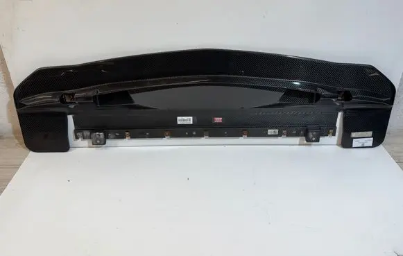 Alfa Romeo Giulia Front bumper lip 505374590