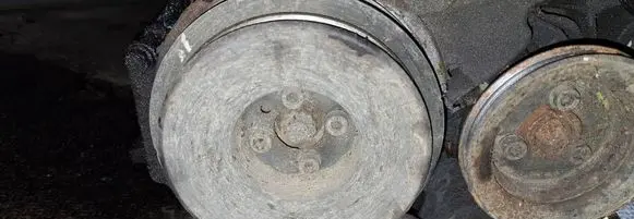 Volkswagen Sharan Crankshaft pulley