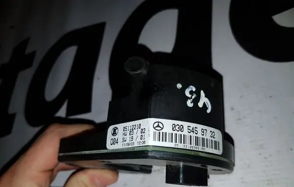 Mercedes-Benz E W212 Steering angle sensor A0305459732 0305459732