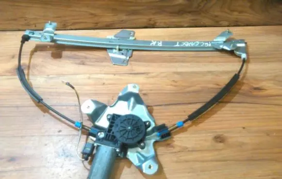Ford Transit Sliding door window regulator with motor