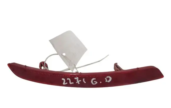 Rear tail light reflector