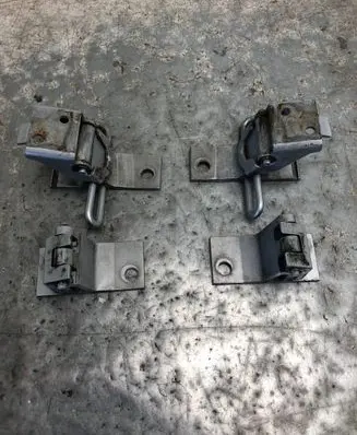 Audi A8 S8 D2 4D Front door hinge set 4D0831412 4D0831411 4D0831401