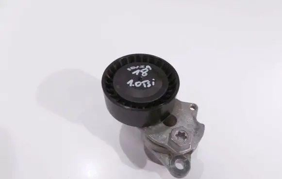 Generator/alternator belt tensioner