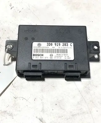 Volkswagen Phaeton Parking PDC control unit/module 3D0919283C 1039E00227 0263004075