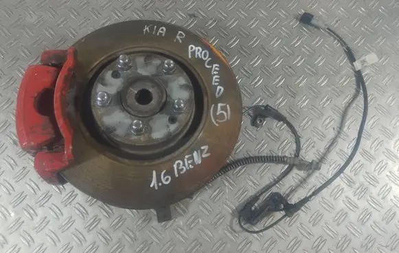 KIA Pro Cee'd III Front wheel hub 51701J7AA0