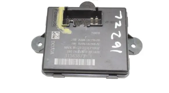Volvo V40 Door control unit/module 31343873 AV6N14C236BB