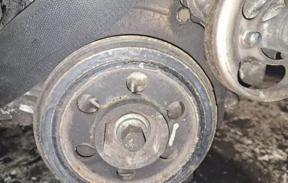 Honda Civic Crankshaft pulley