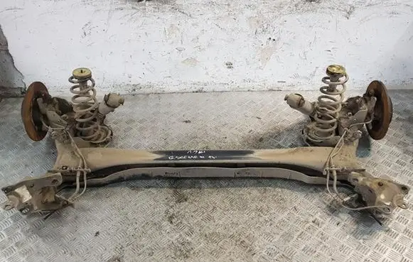 Renault Scenic III - Grand scenic III Rear suspension assembly kit set 