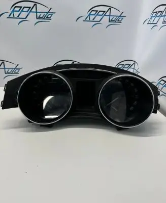 Skoda Superb B6 (3T) Speedometer (instrument cluster) 3T2920941D 0939110182 8V0007000
