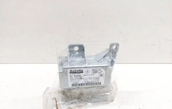 Peugeot 308 Airbag control unit/module 9665100080 610714900