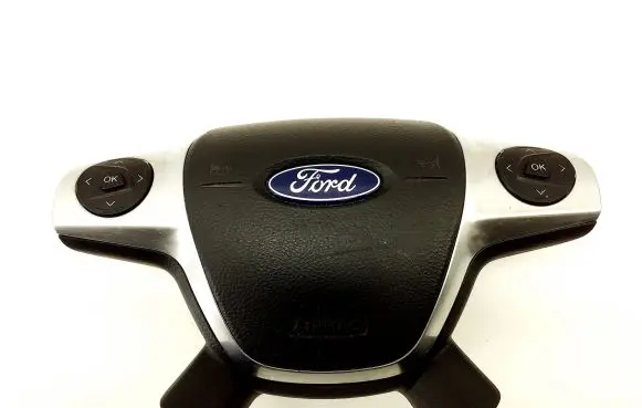Ford C-MAX II Steering wheel airbag AM51R042B85BEW AM5T14K147BA