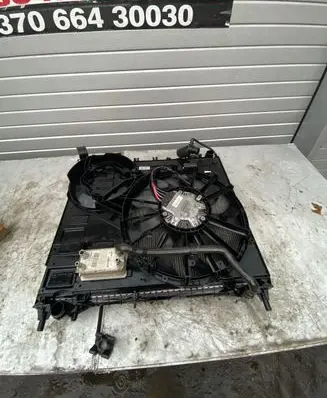 Land Rover Range Rover Sport L494 A/C cooling radiator (condenser)