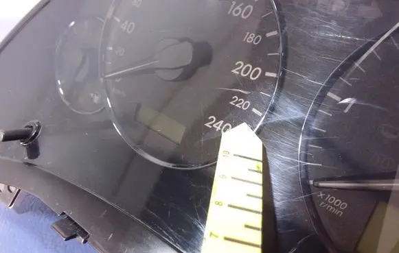 Toyota Avensis Verso Speedometer (instrument cluster) 83800-05C00-C