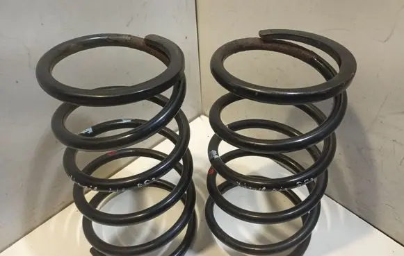 Rear coil spring